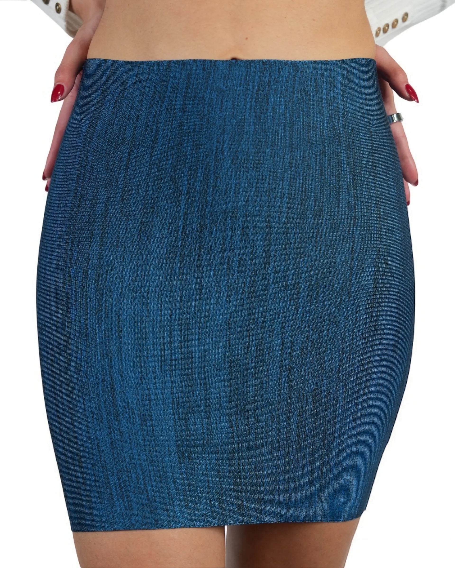 v mini skirt