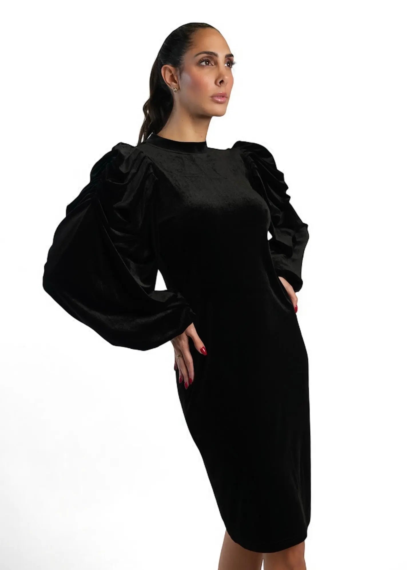 sleeve dress