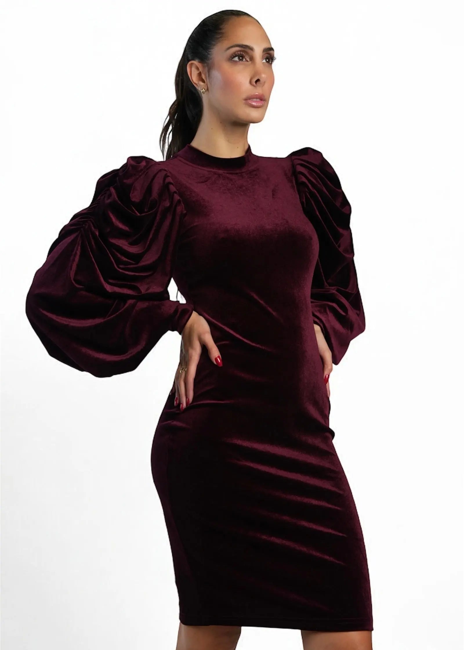 sleeve dress