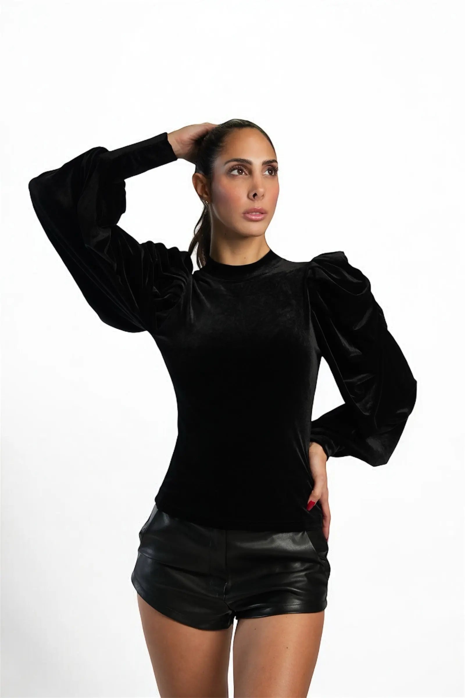 velvet top