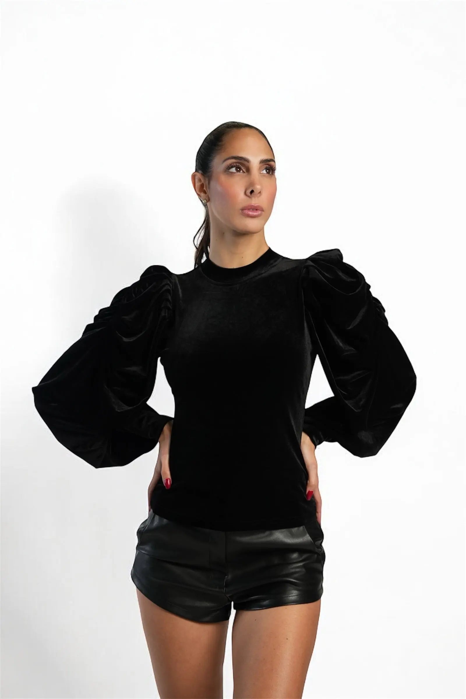 velvet top
