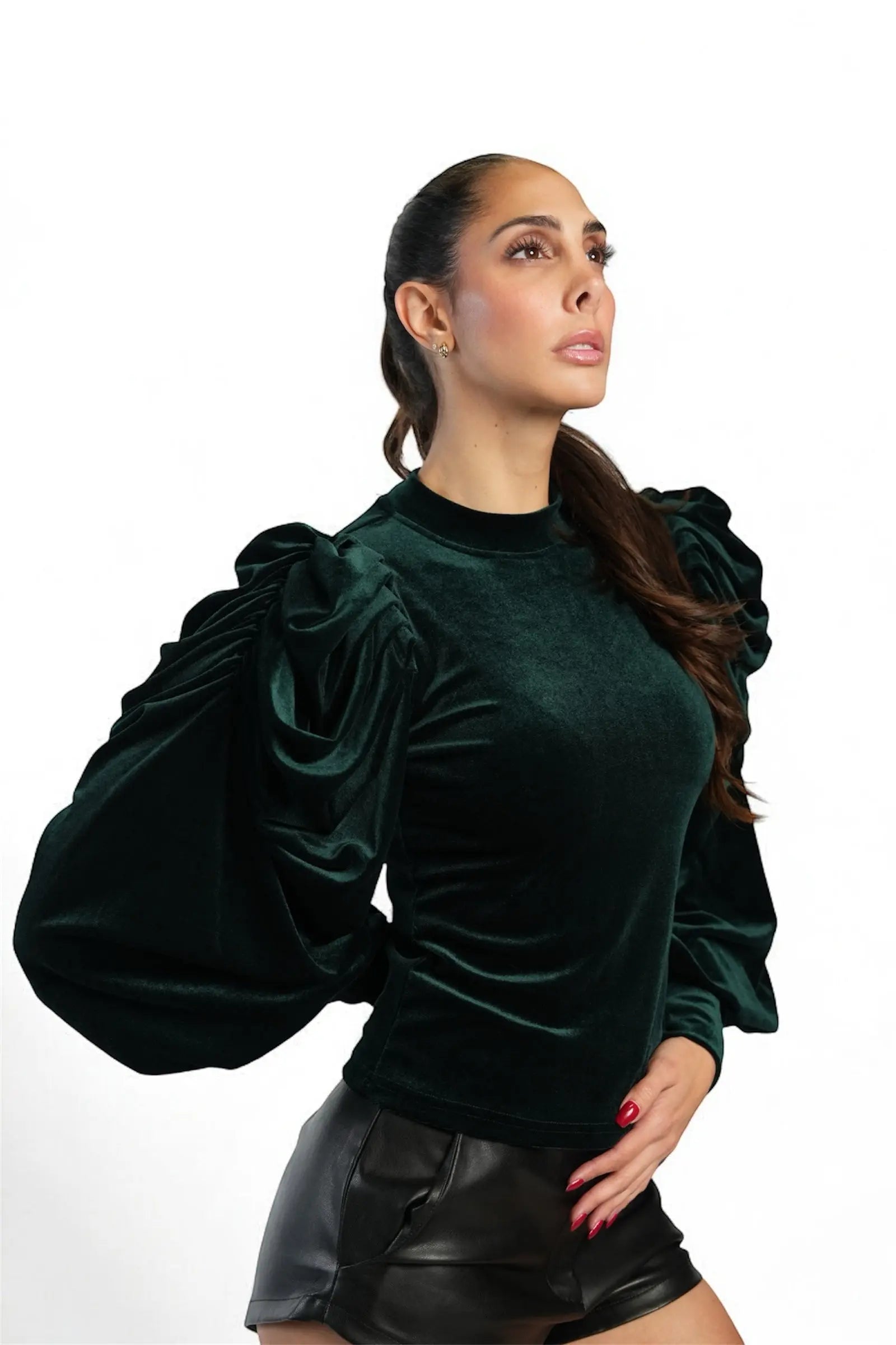 velvet top