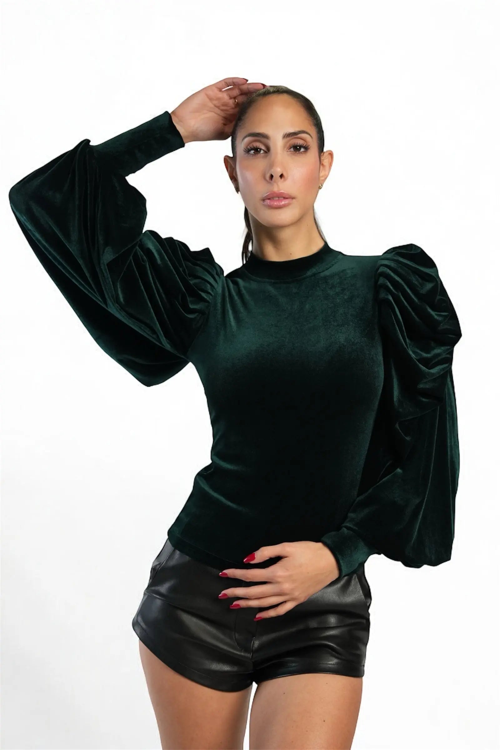 velvet top