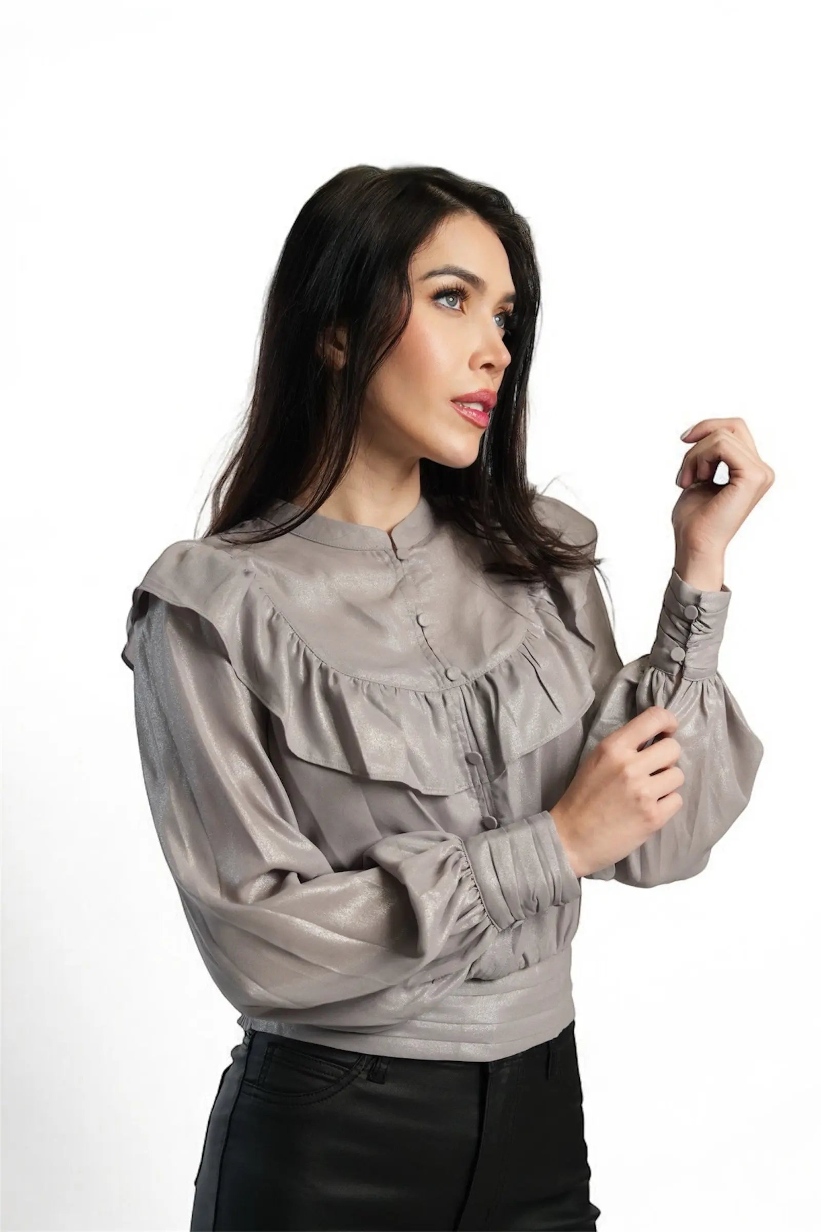 ruffle top