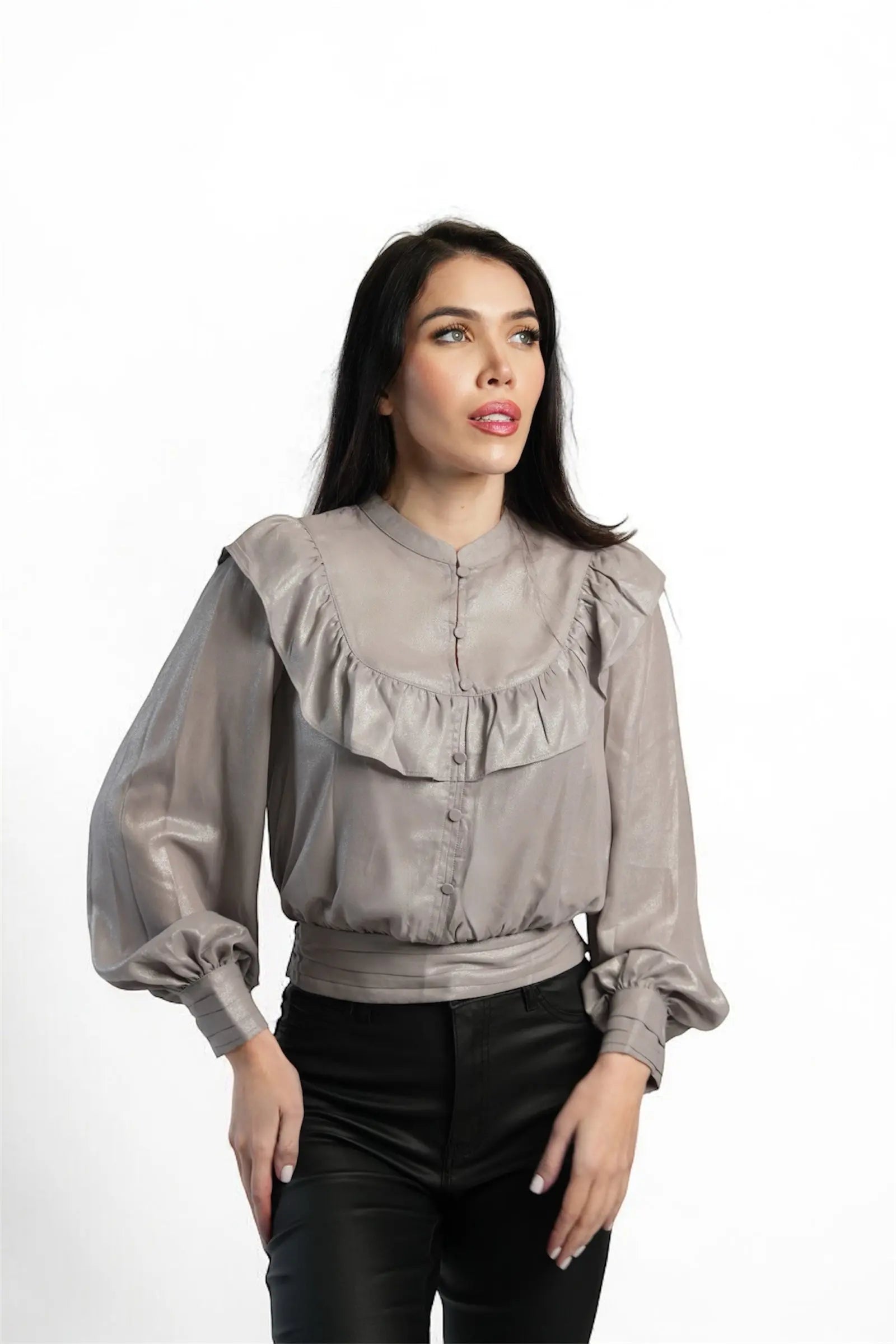 ruffle top