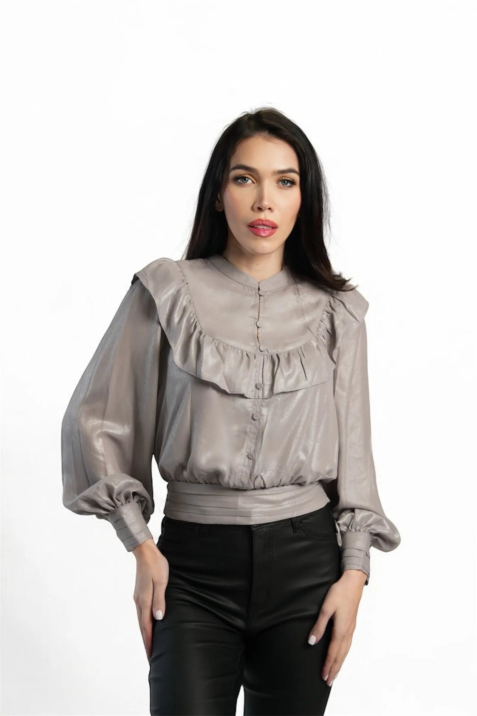 ruffle top