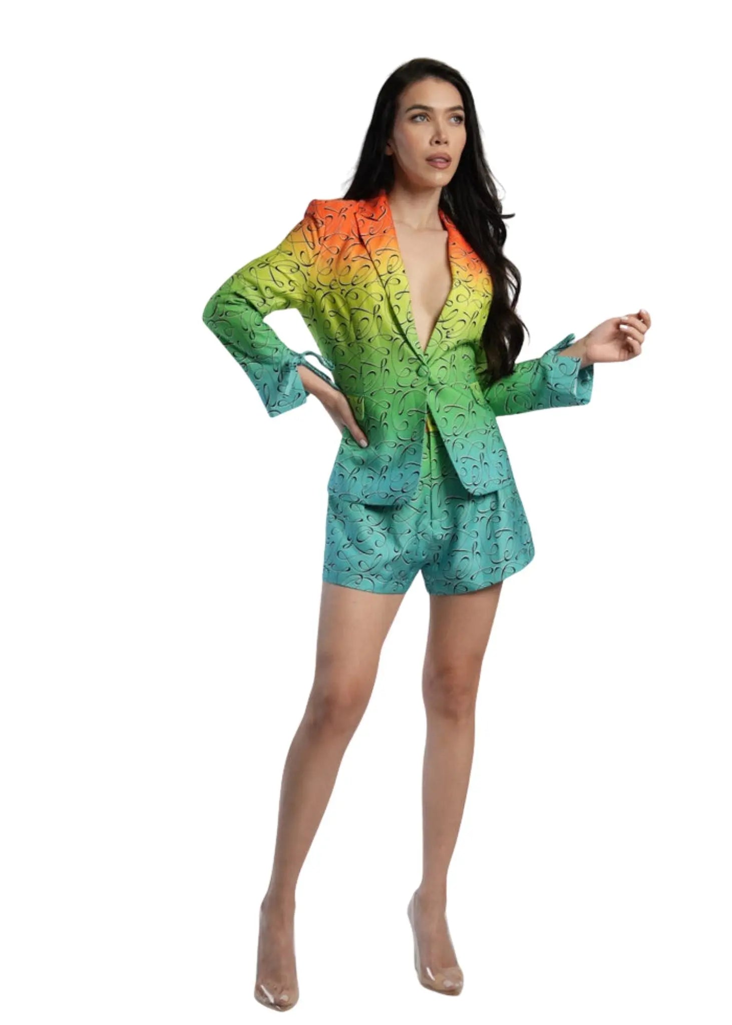 RIVIERA POP L'ART BLAZER