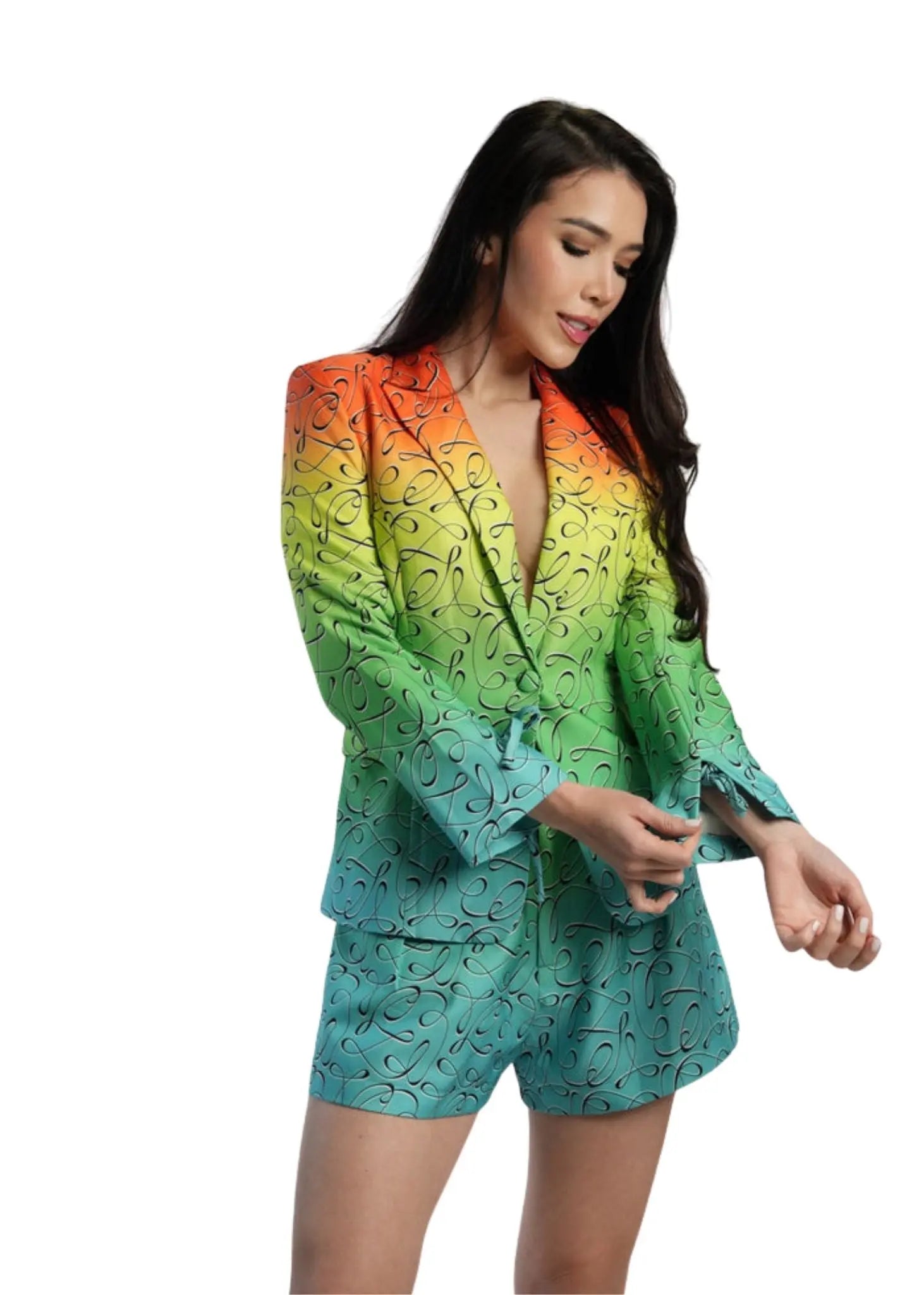 RIVIERA POP L'ART BLAZER
