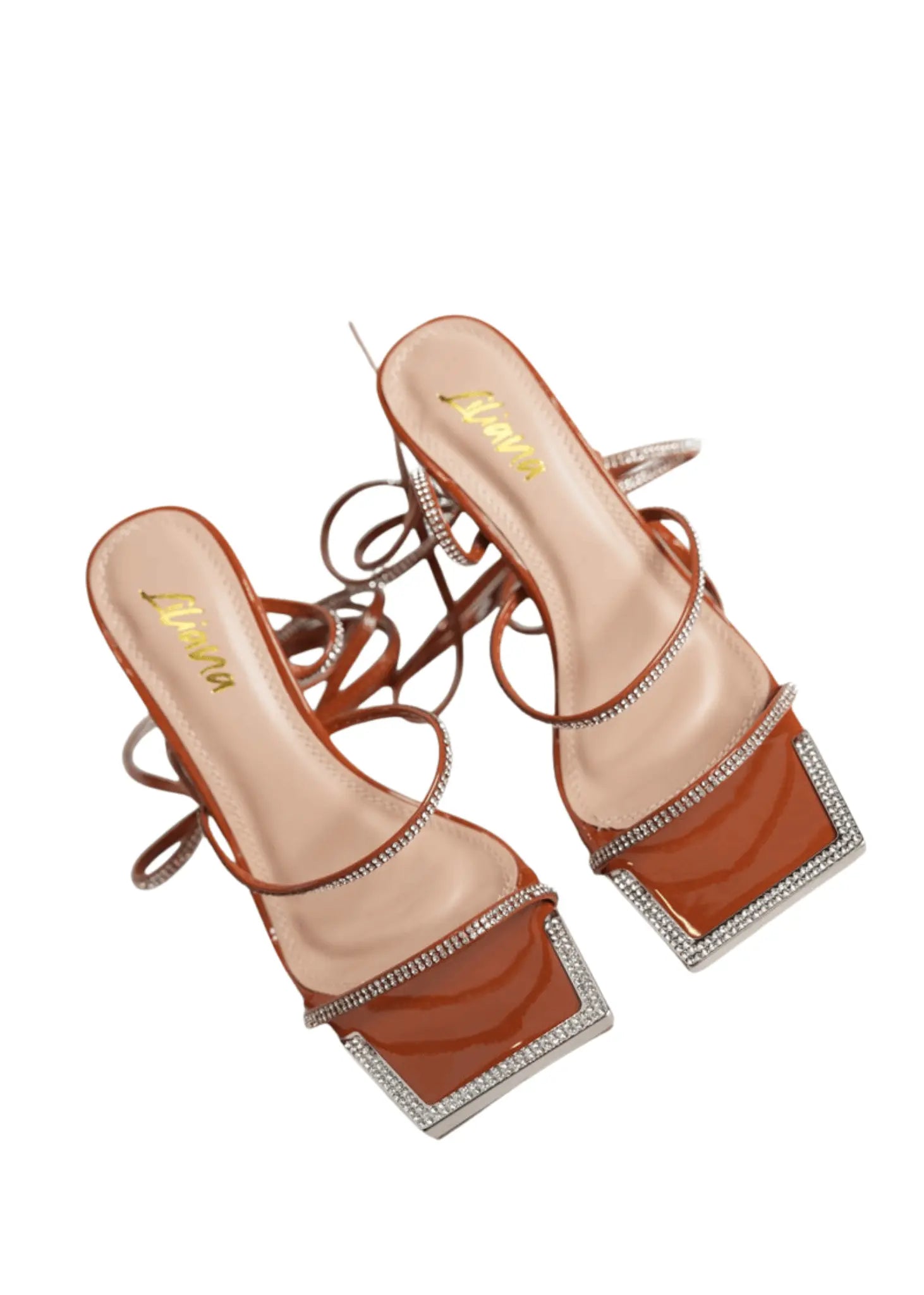 SILLAGE HAUTE CORDE LACE-UP HEEL