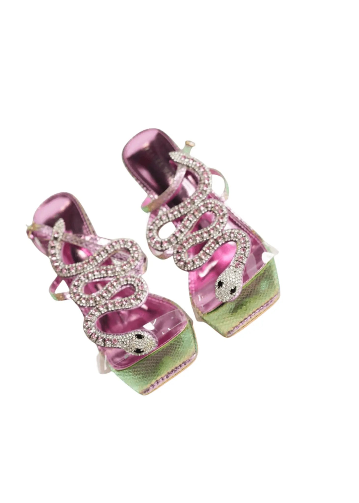 VENOM SANDAL HEEL
