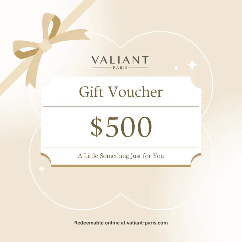 Valiant Paris Digital Gift Card Valiant Paris