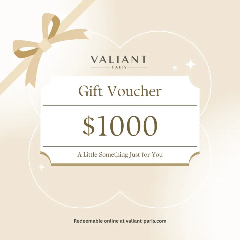 Valiant Paris Digital Gift Card Valiant Paris