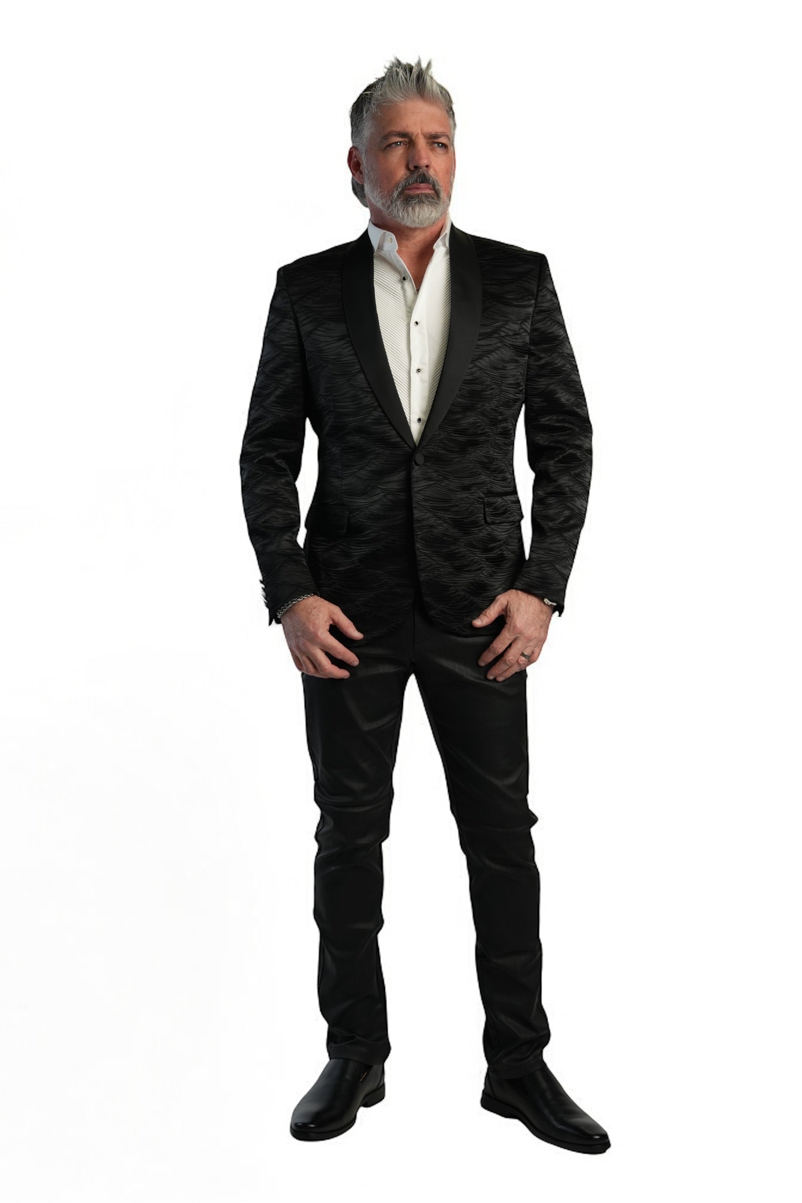 MEN'S BLACK BLAZER