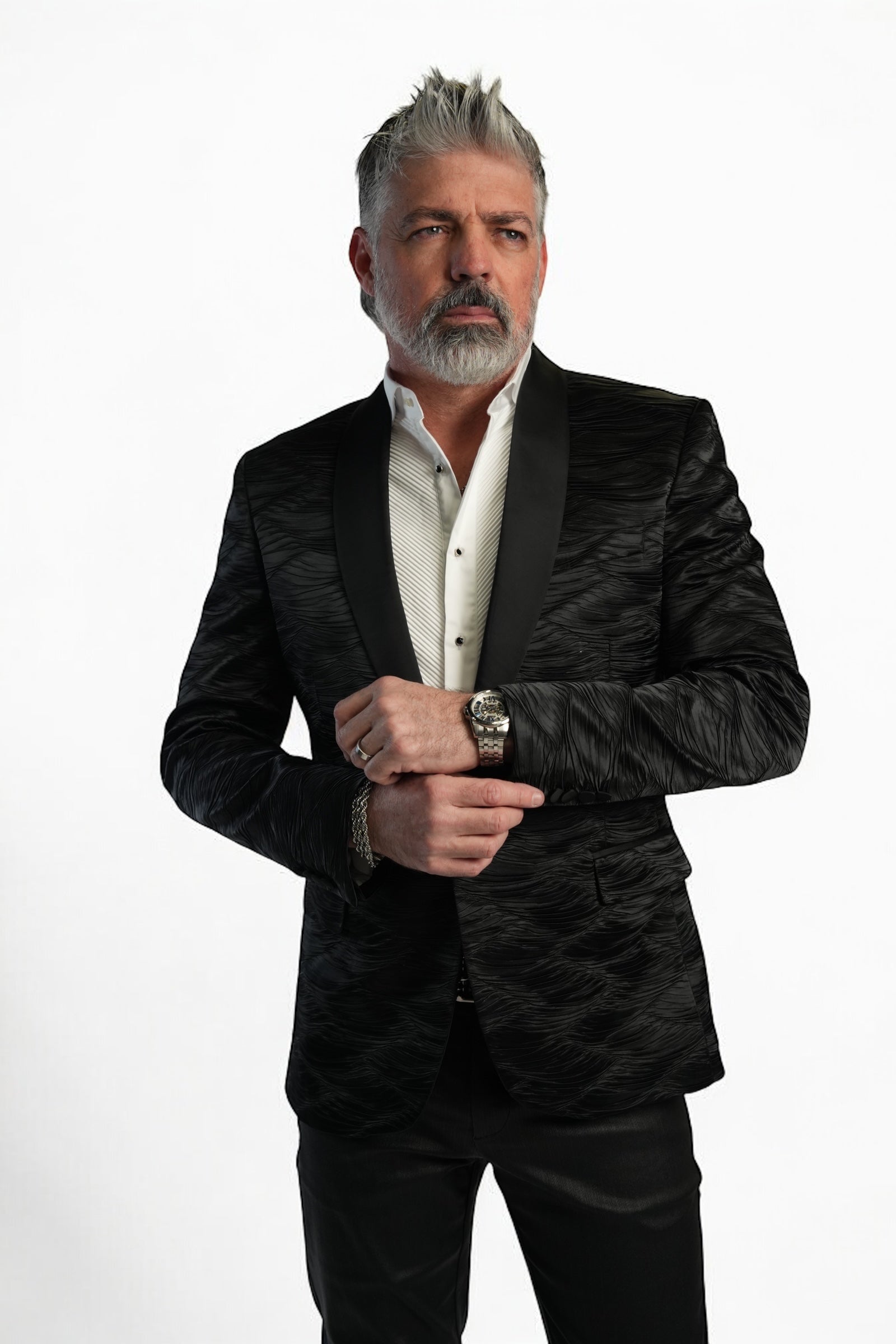 MEN'S BLACK BLAZER