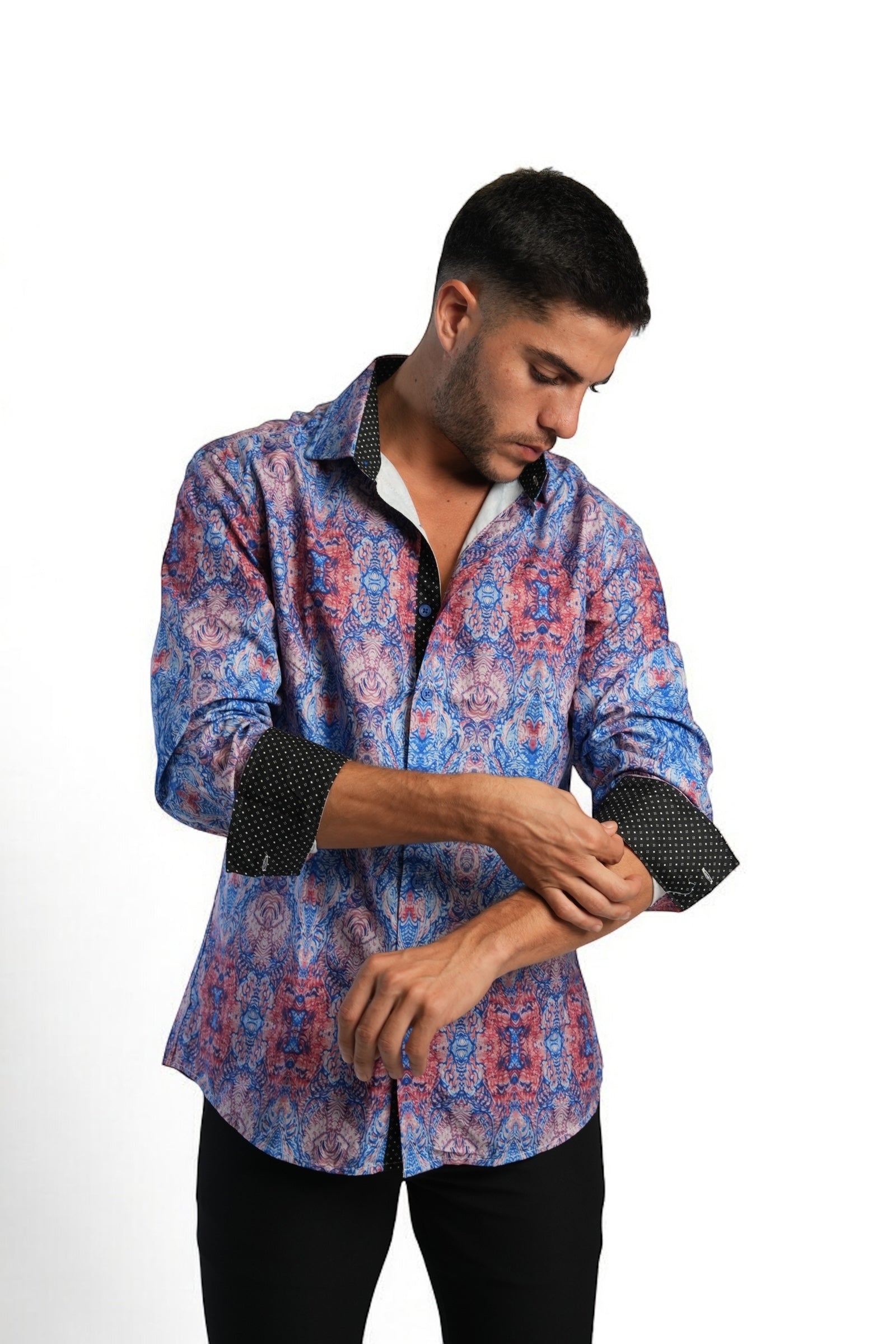 VALIANT NEO222239 L/S WOVEN