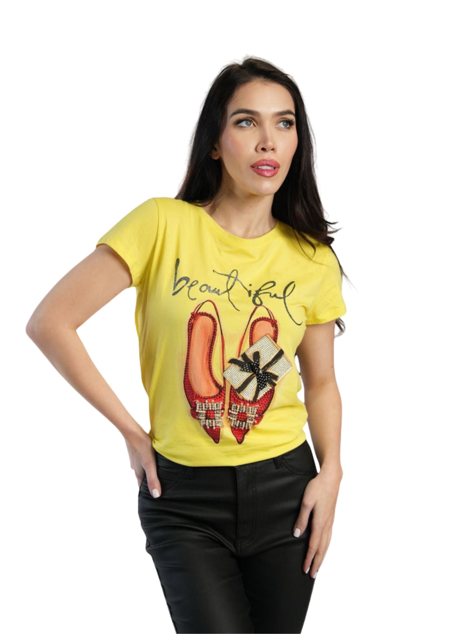 scripted tee