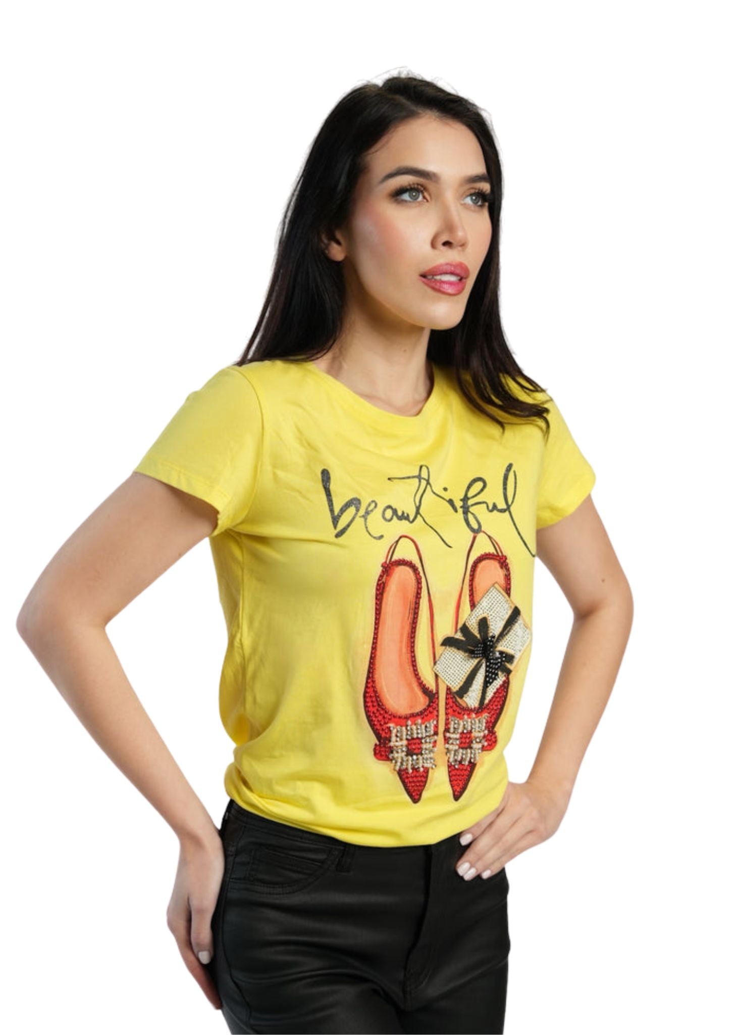 scripted tee
