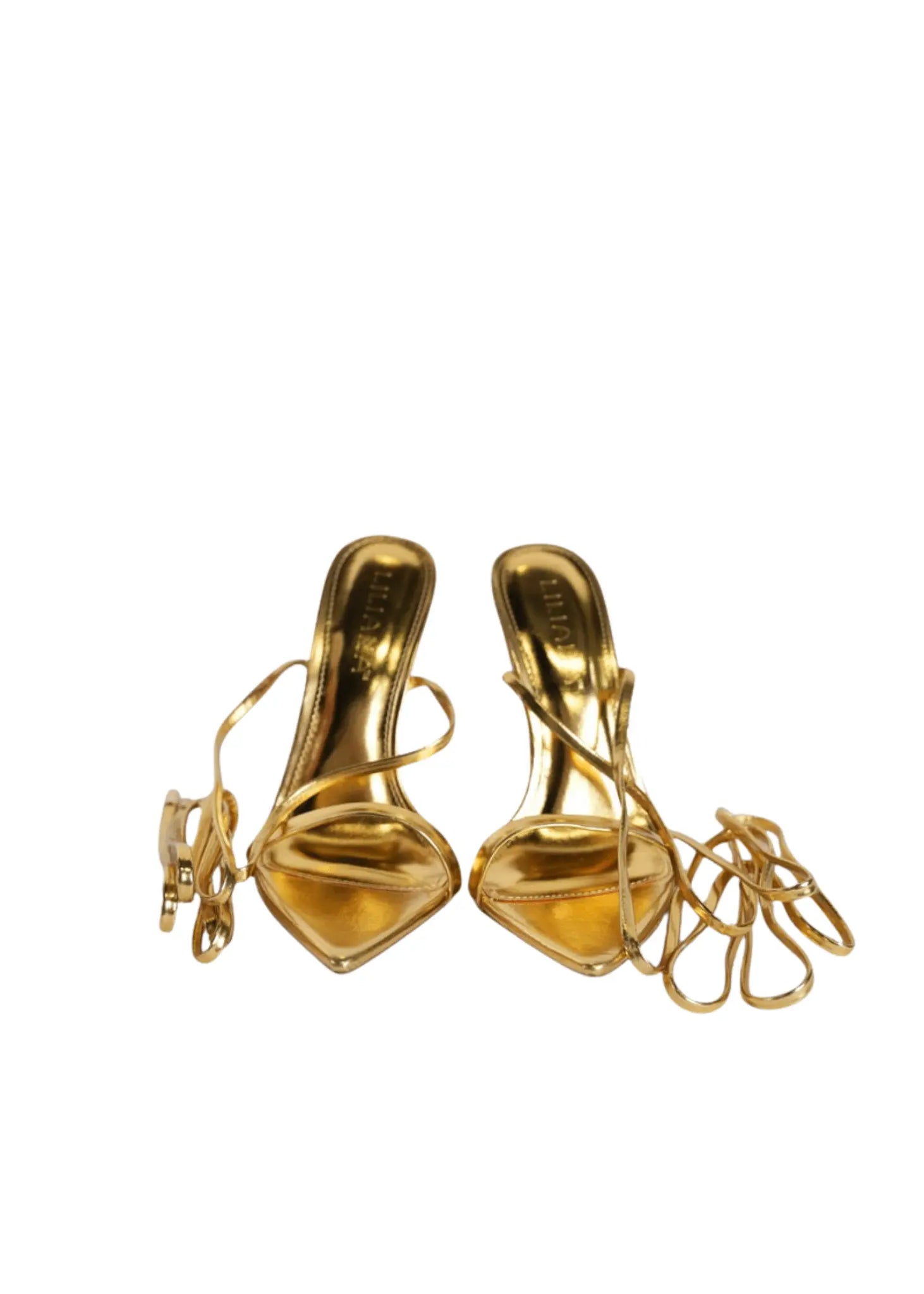 MILA LACE-UP STILETTO SANDAL
