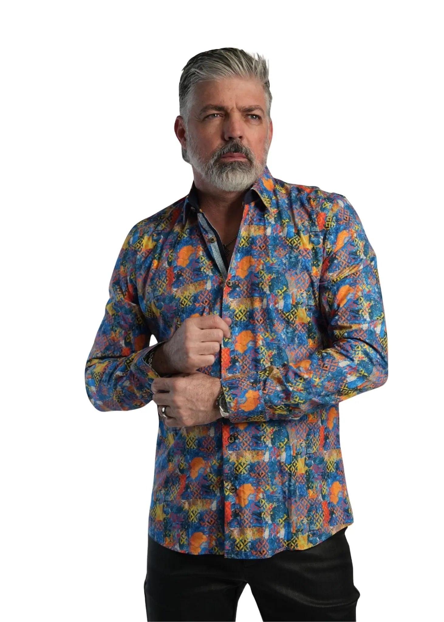 mosaic shirt