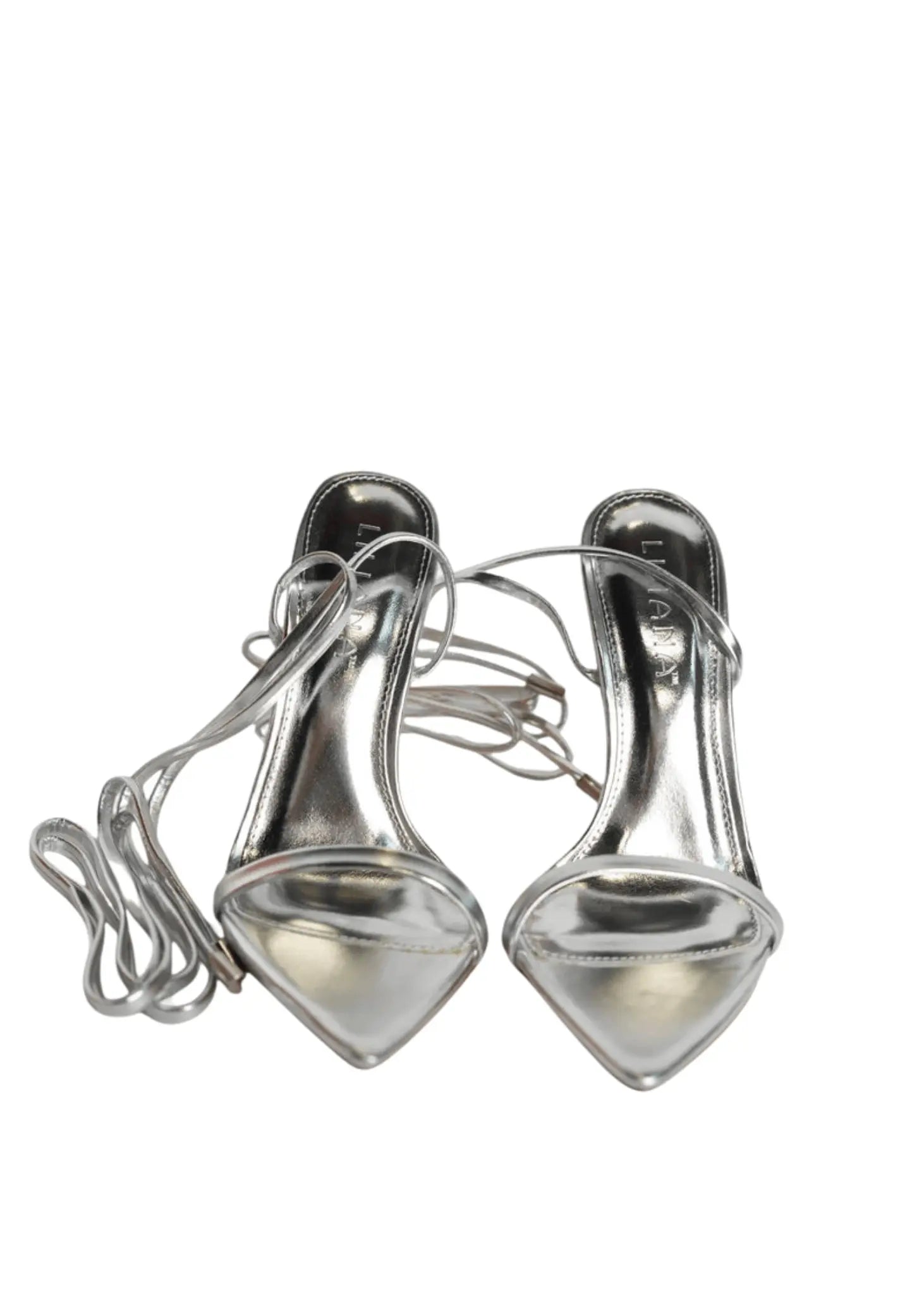 MILA LACE-UP STILETTO SANDAL