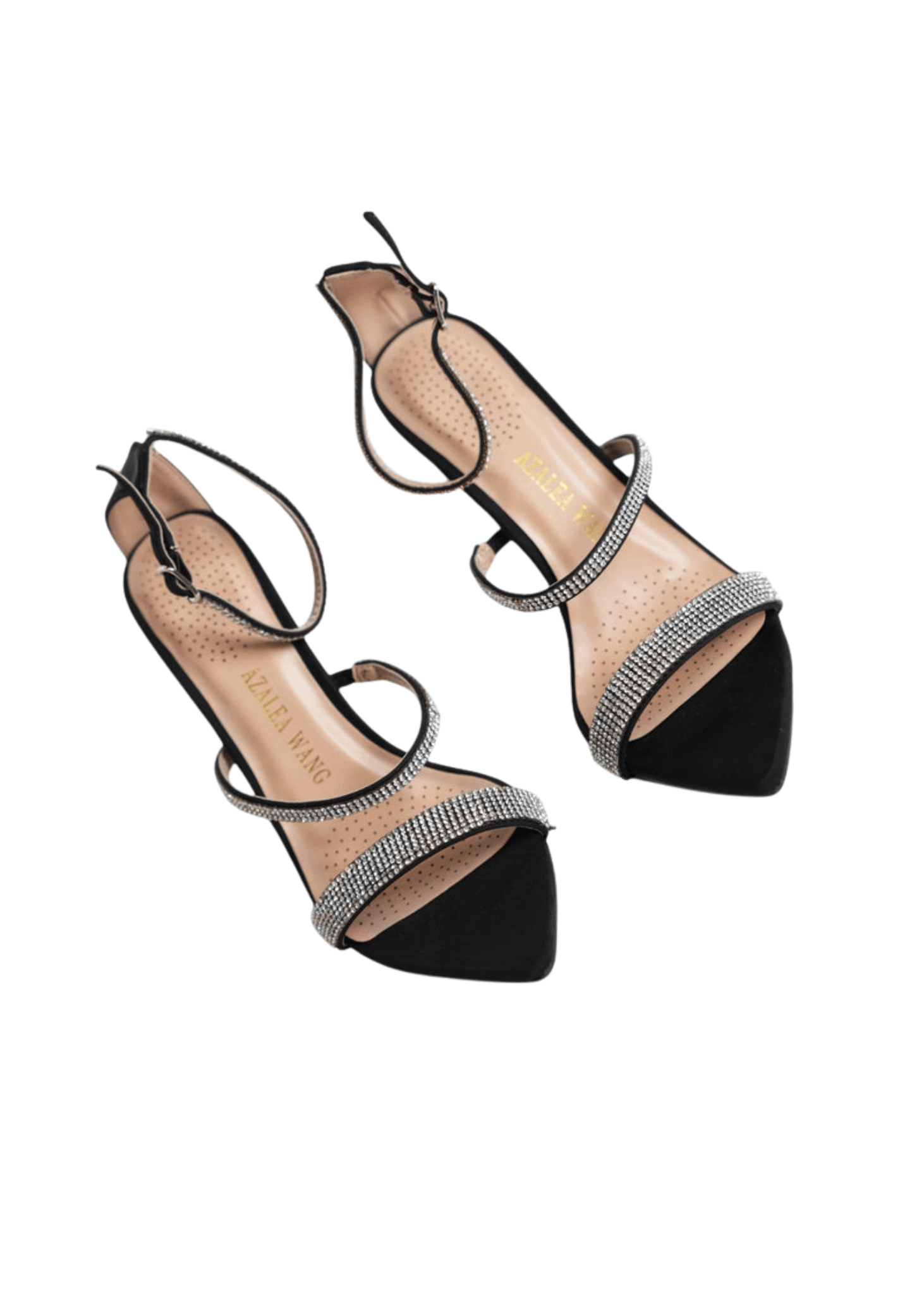 ASTRA V STRAP HEEL