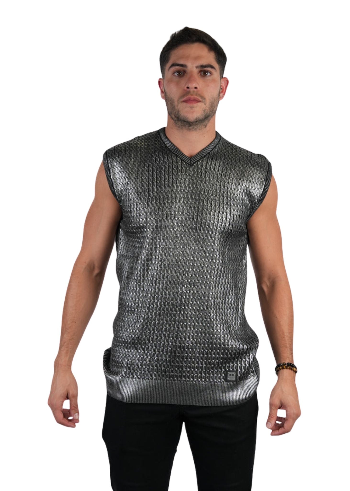 sleeveless vest
