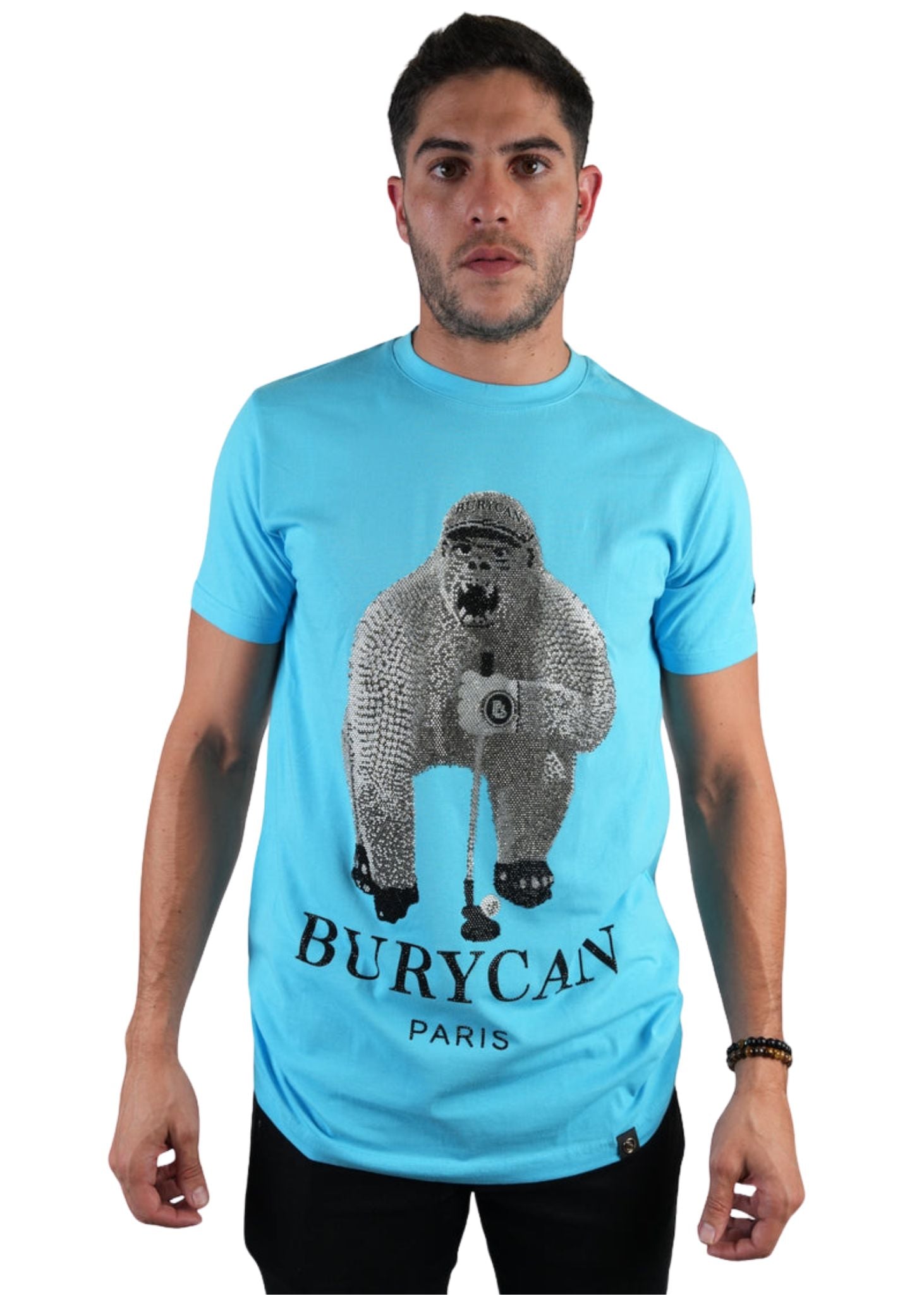 gorilla graphic tee