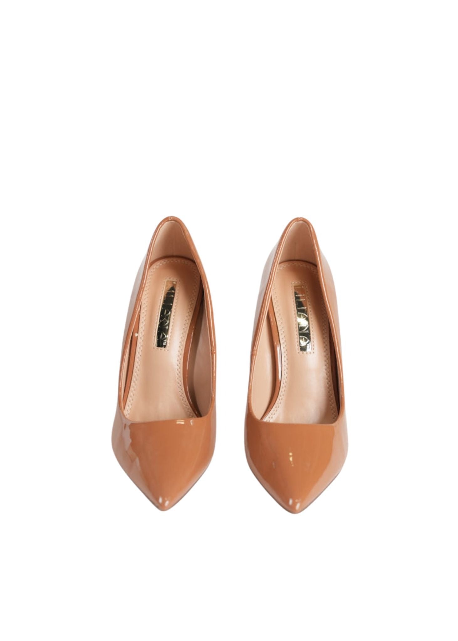 LADY V PATENT PUMP