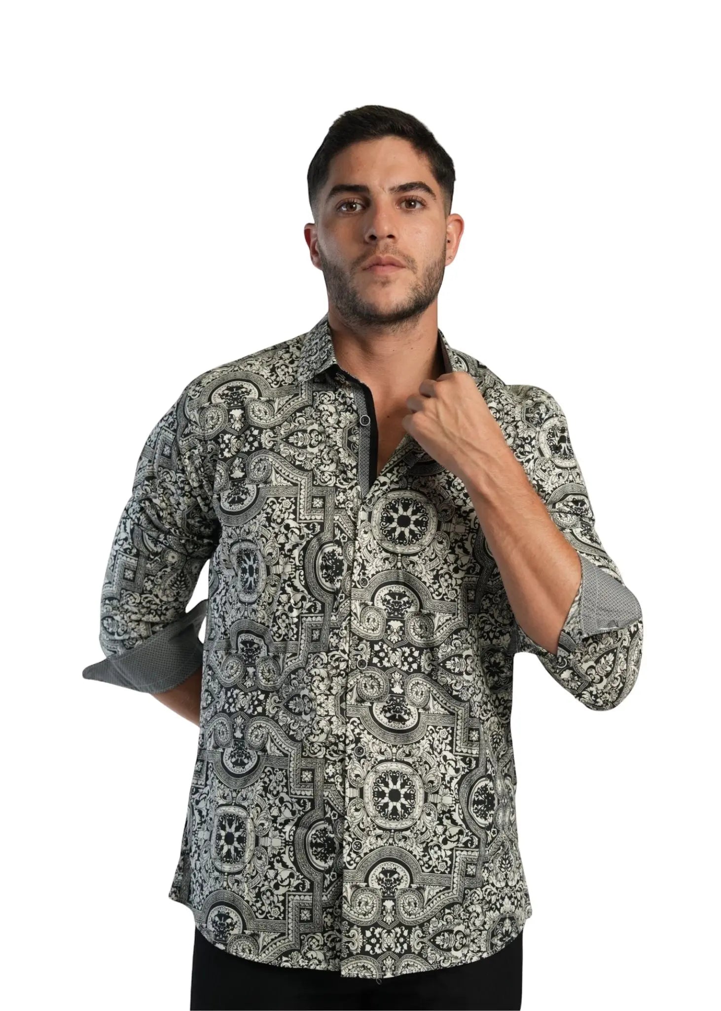 button-down shirt