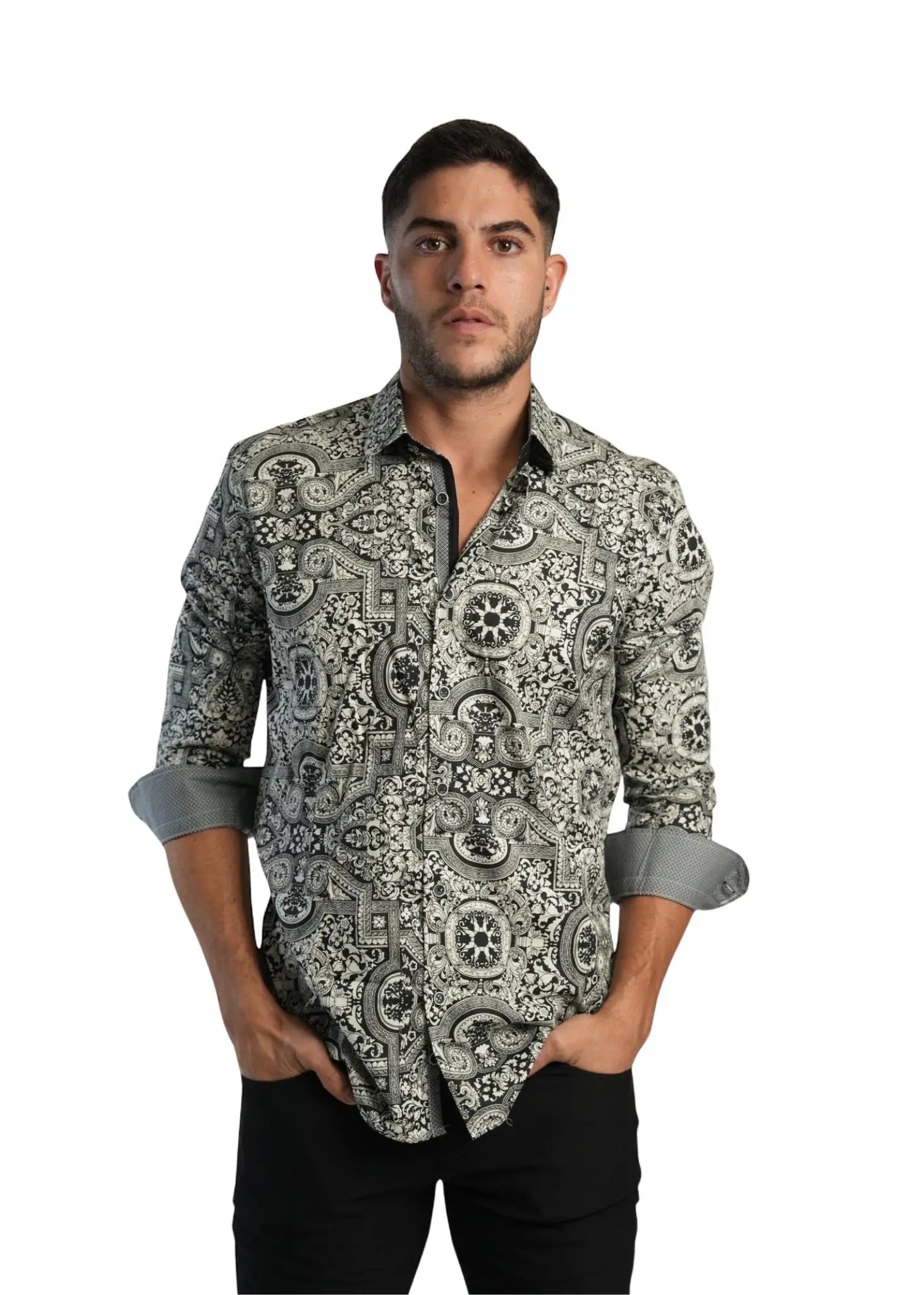 button-down shirt