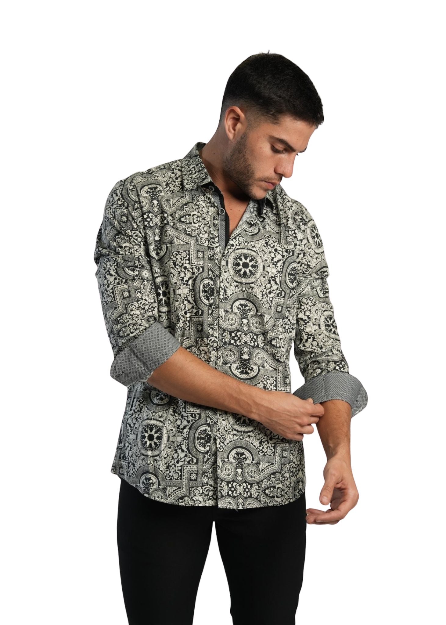 button-down shirt