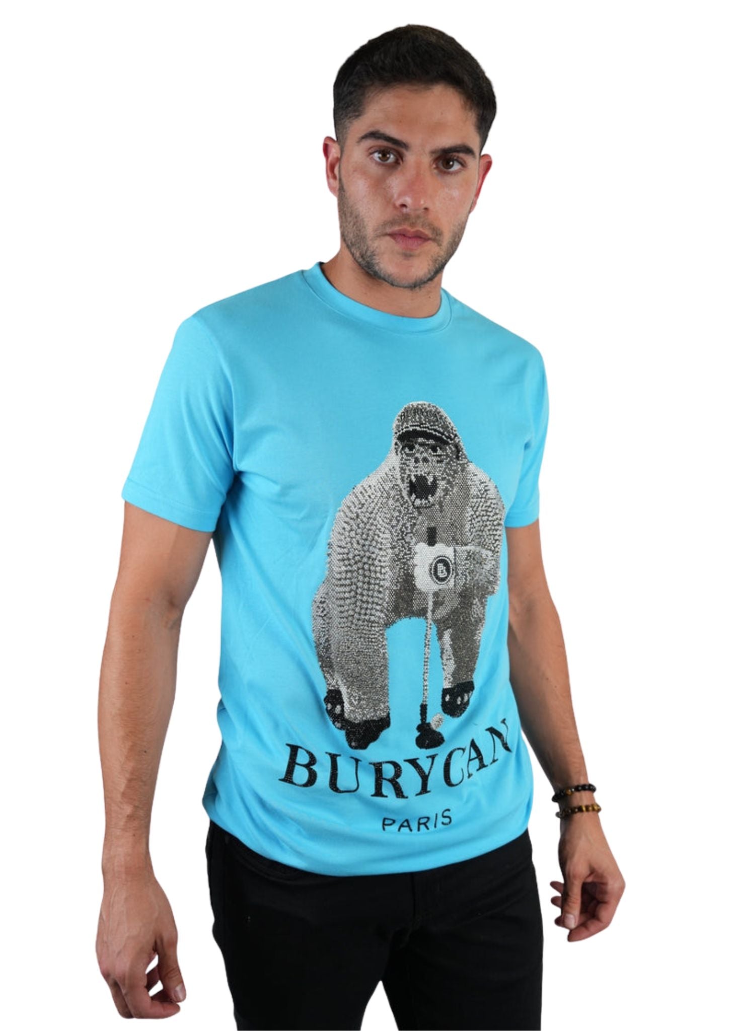 gorilla graphic tee