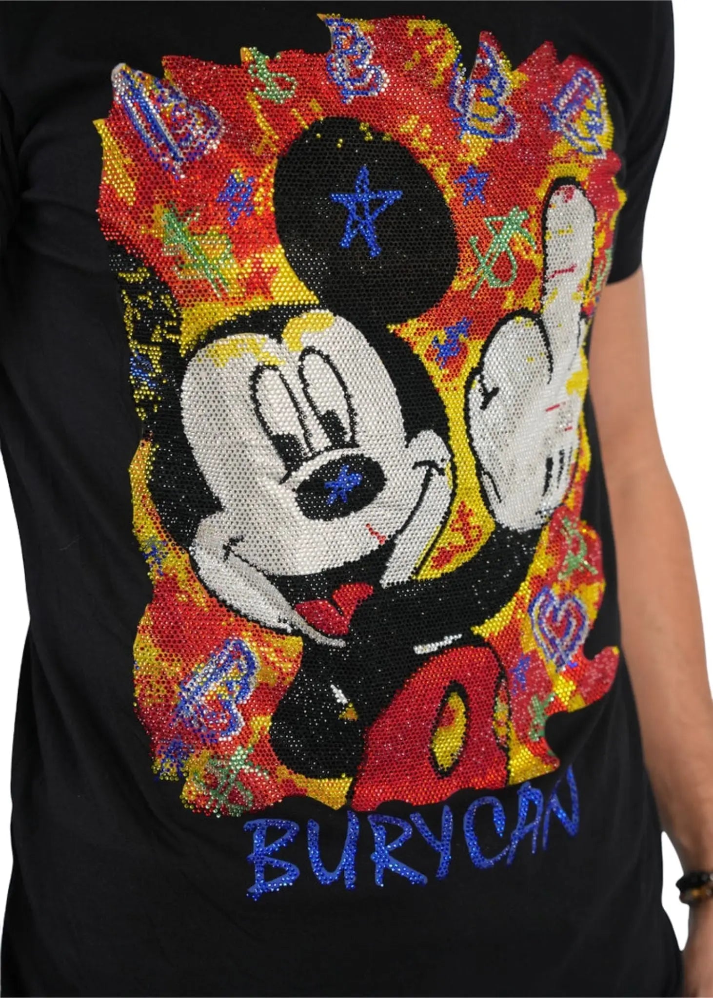 MEN'S BURYCAN MICKEY GRAPHIC TEE