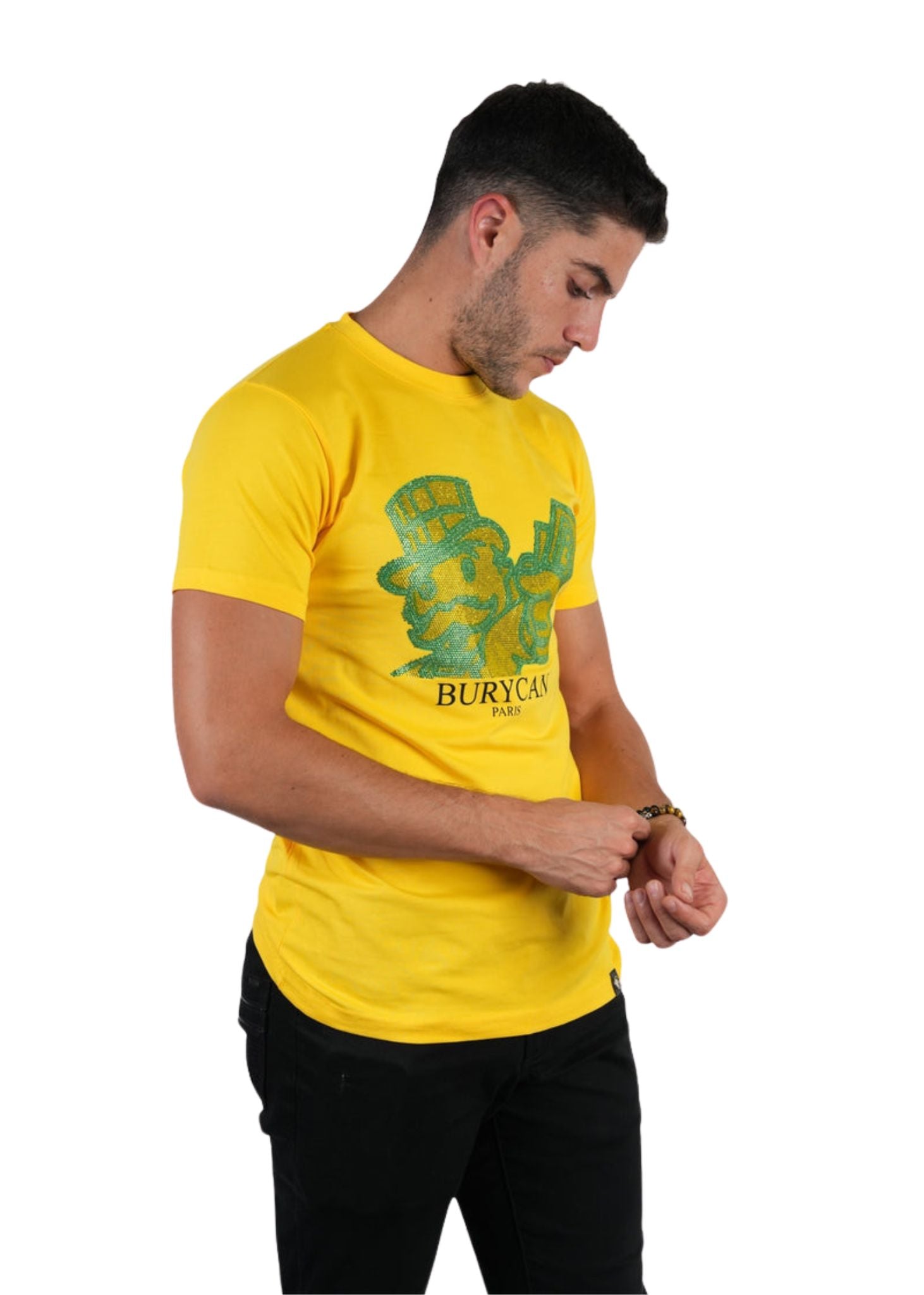 MEN'S BURYCAN GRAPHIC TEE