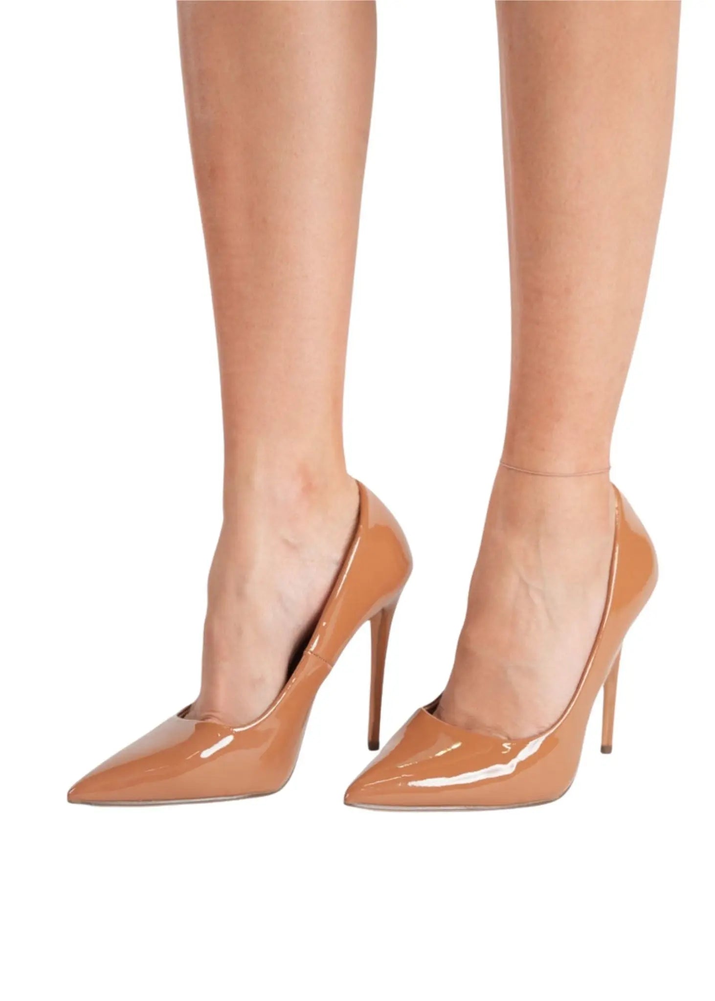 LADY V PATENT PUMP