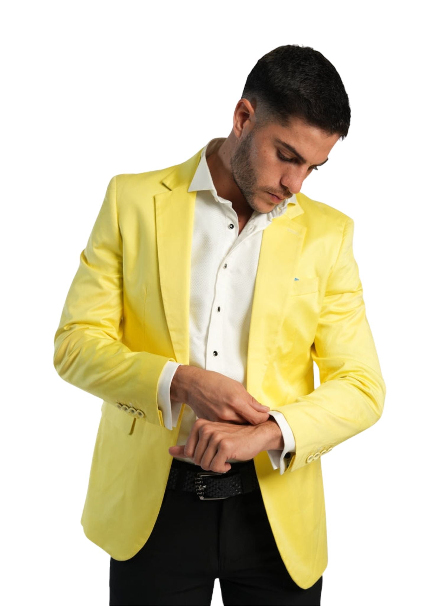 satin blazer
