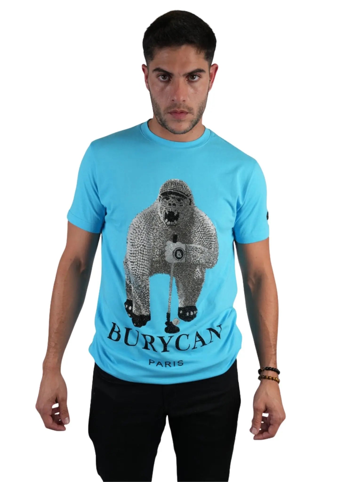 MEN'S BURYCAN GORILLA GRAPHIC TEE