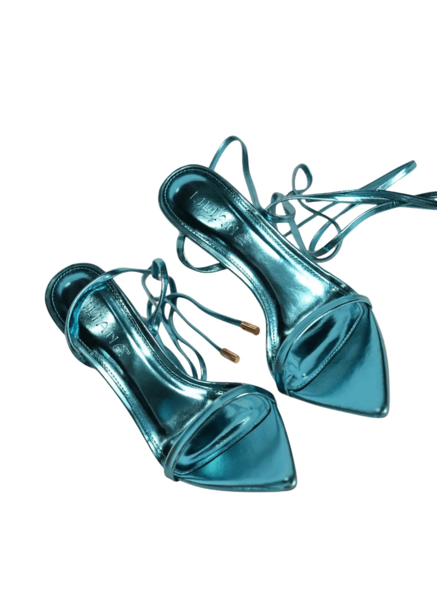 MILA LACE-UP STILETTO SANDAL