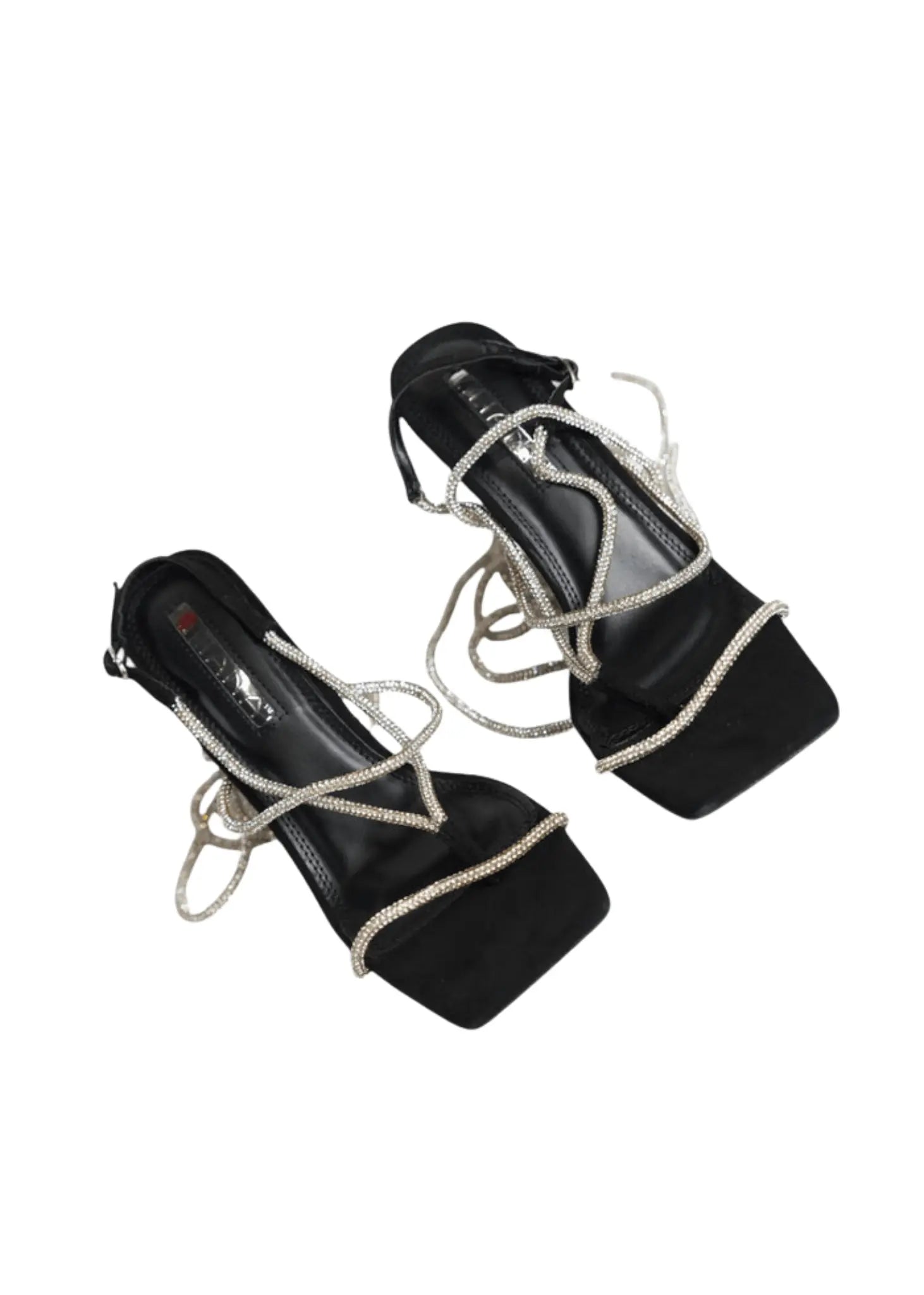 AXELLE CHARM LACE-UP HEEL