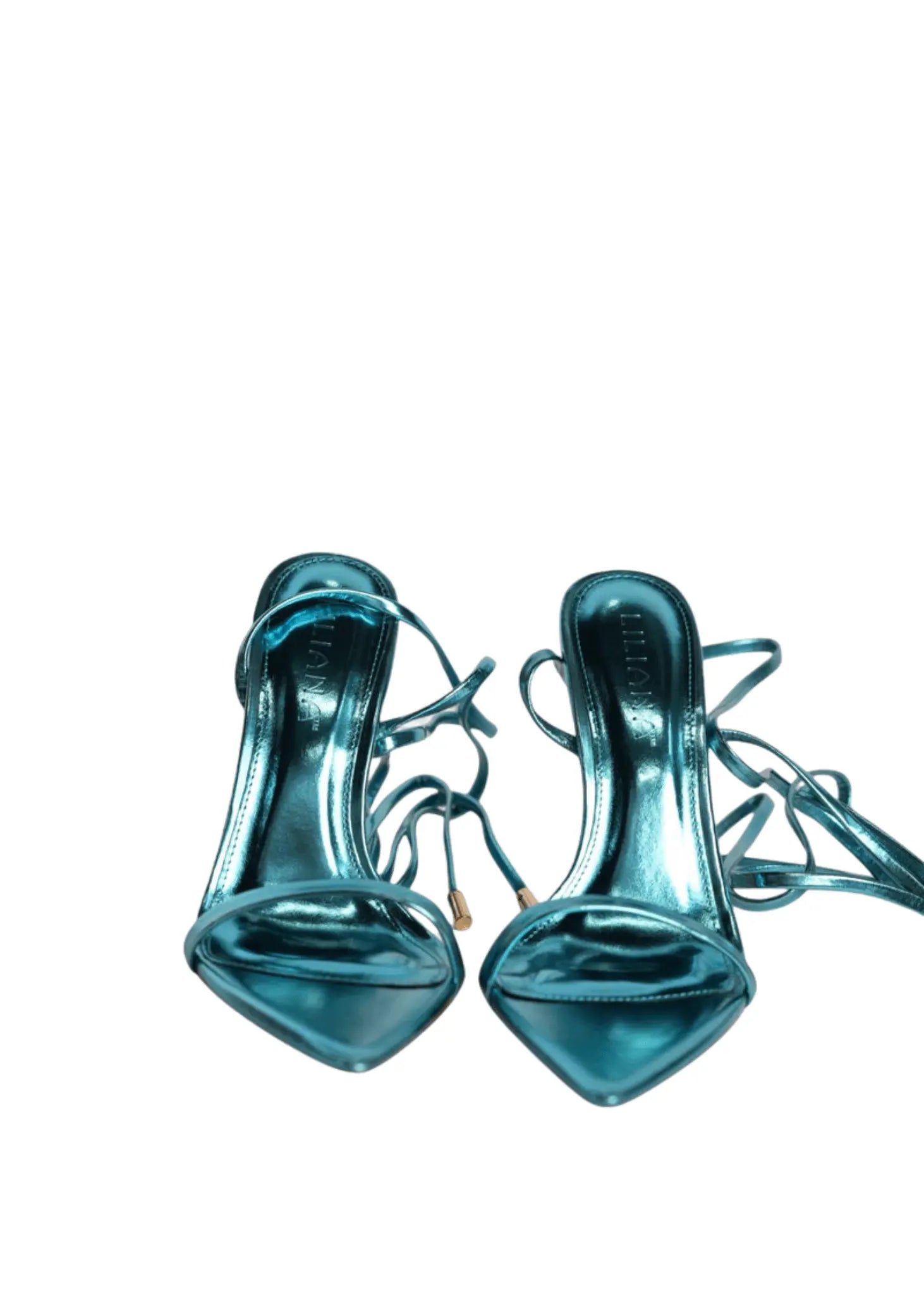 MILA LACE-UP STILETTO SANDAL
