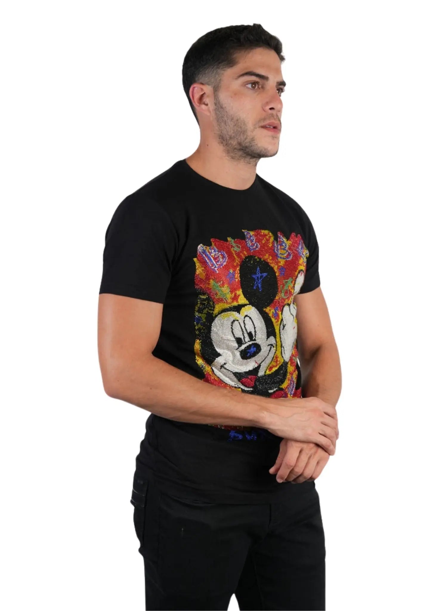 MEN'S BURYCAN MICKEY GRAPHIC TEE