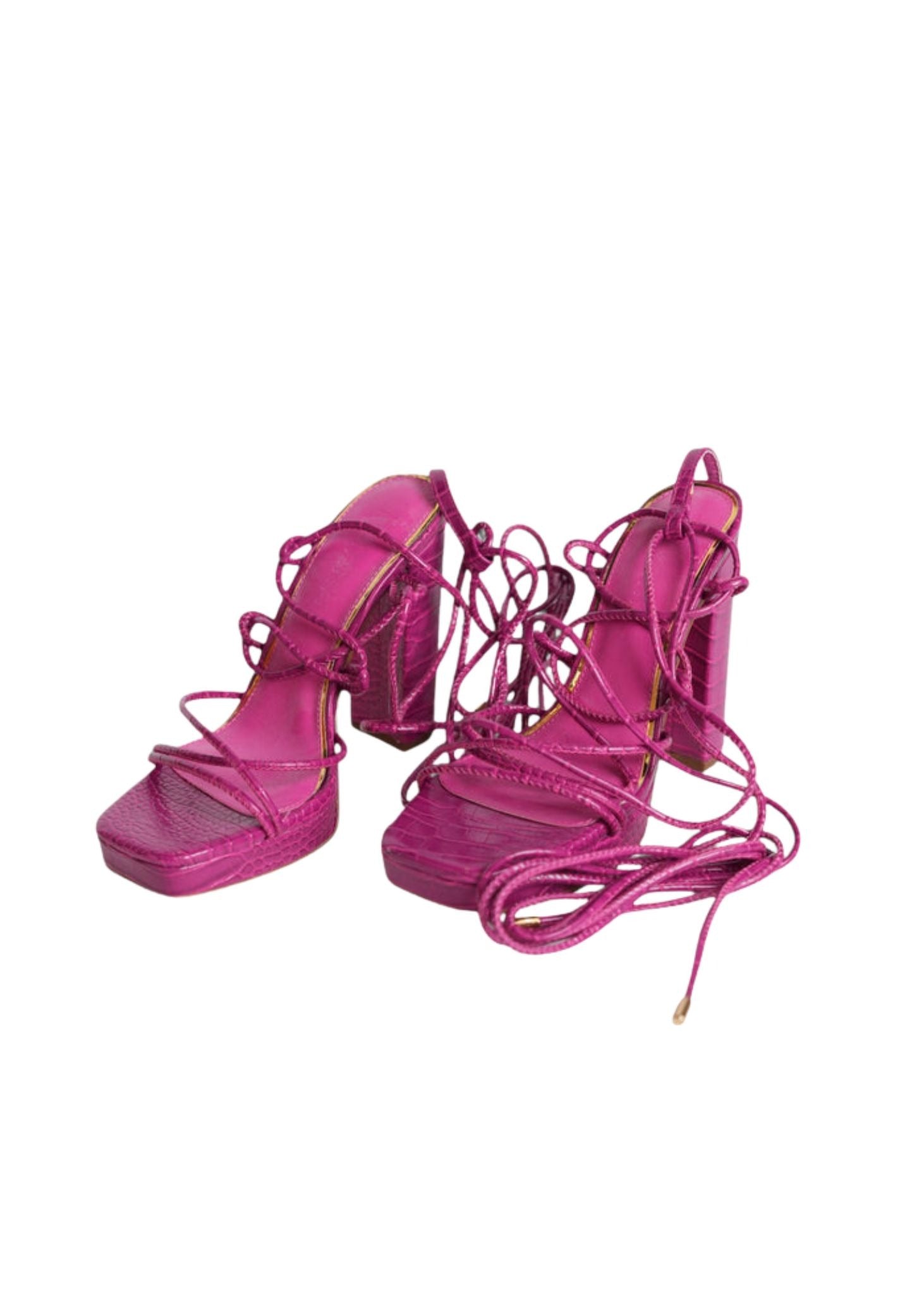THÉA WRAP HEEL