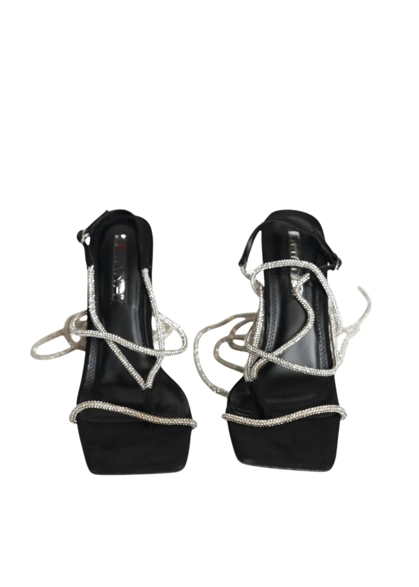 AXELLE CHARM LACE-UP HEEL