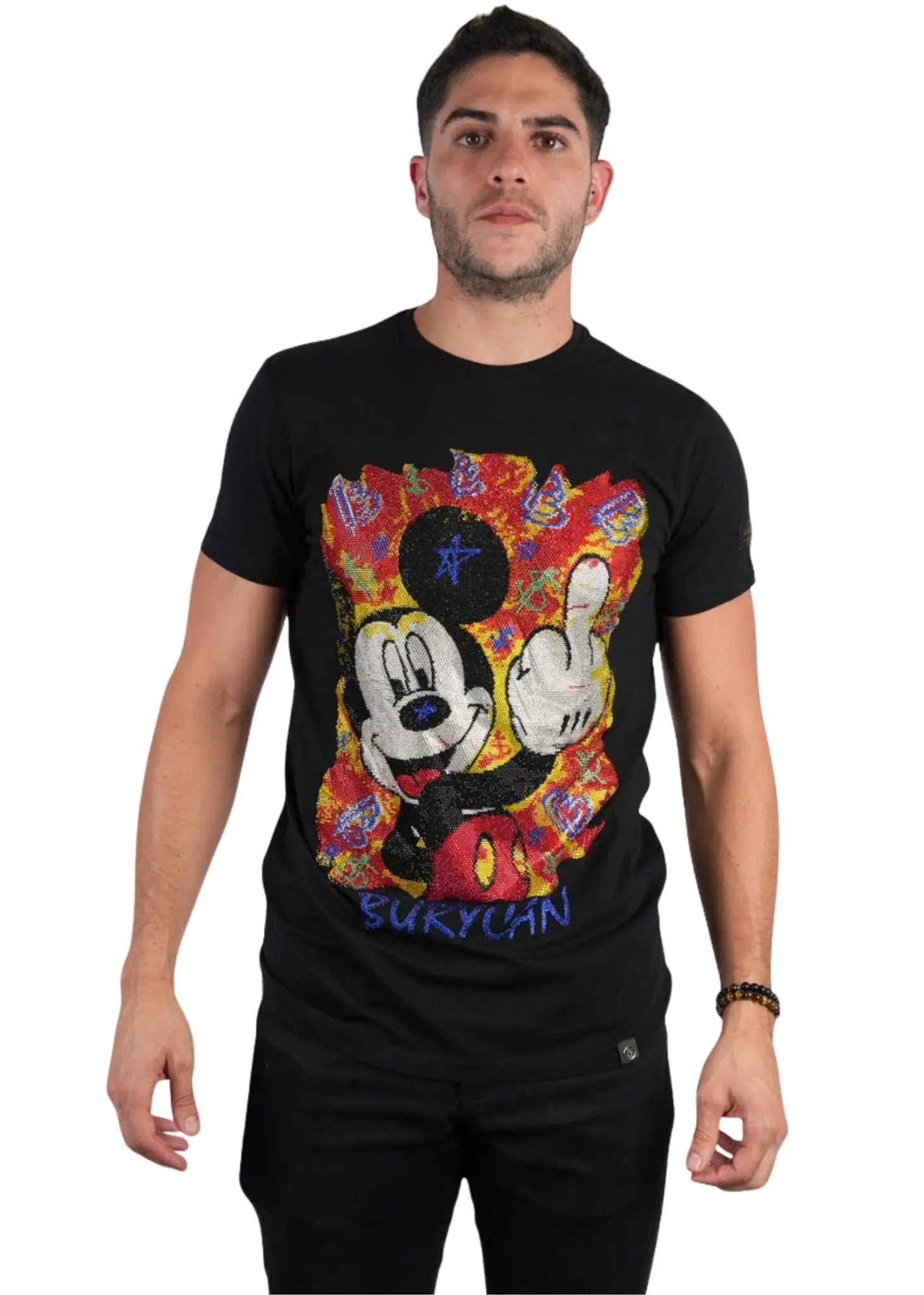 MEN'S BURYCAN MICKEY GRAPHIC TEE