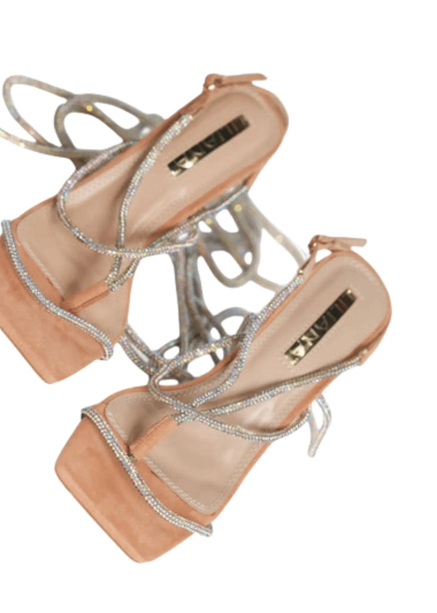 AXELLE CHARM LACE-UP HEEL