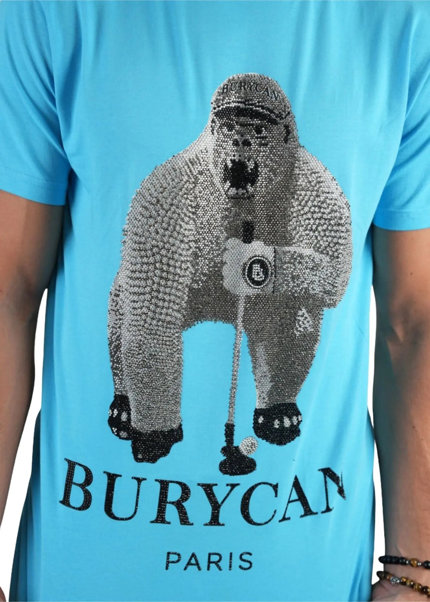 MEN'S BURYCAN GORILLA GRAPHIC TEE