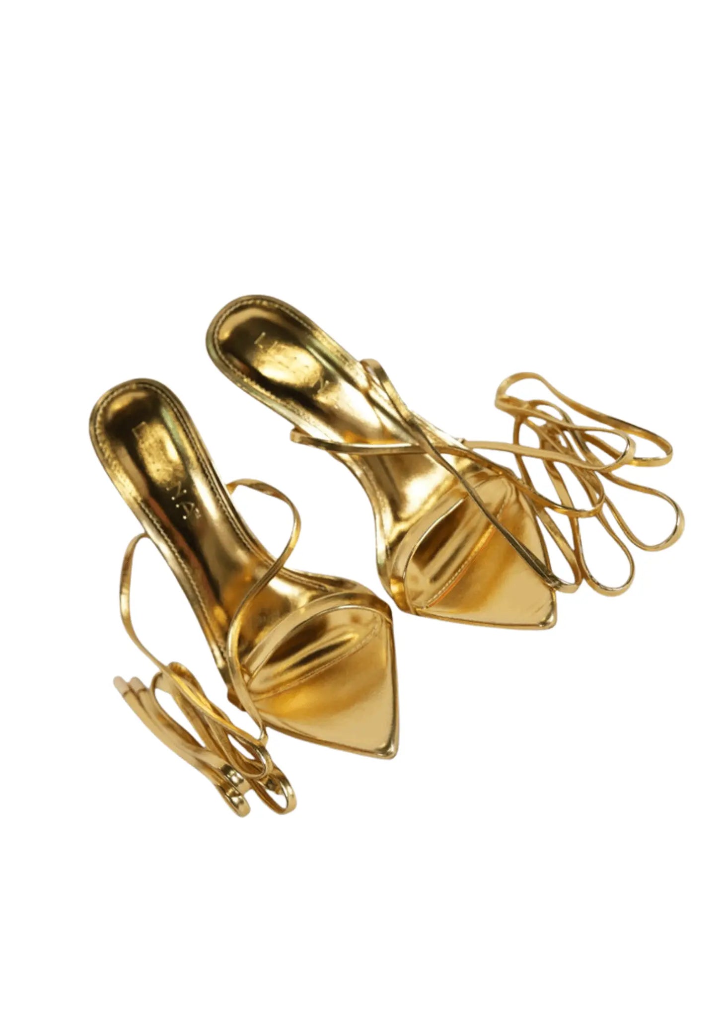 MILA LACE-UP STILETTO SANDAL