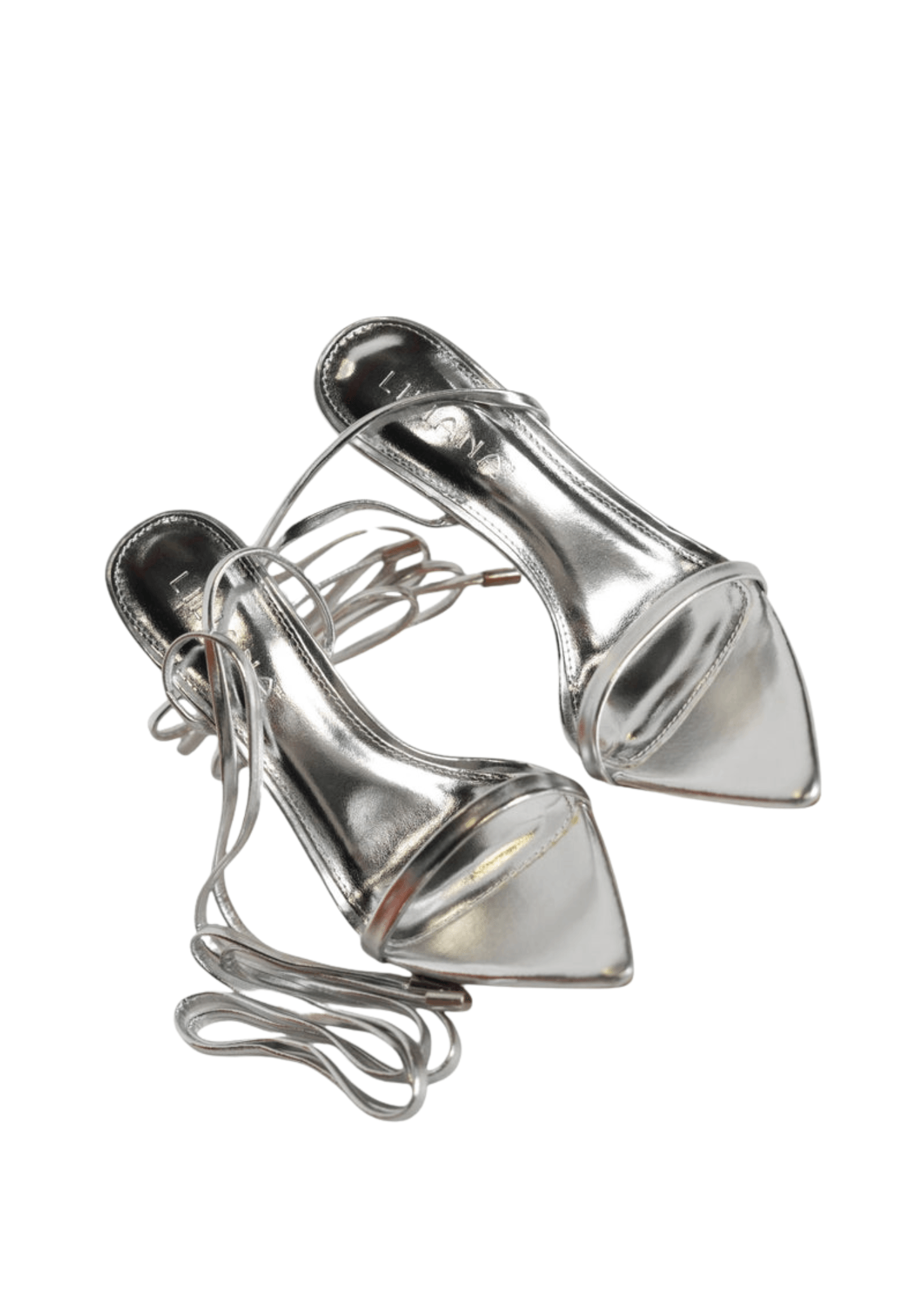 MILA LACE-UP STILETTO SANDAL