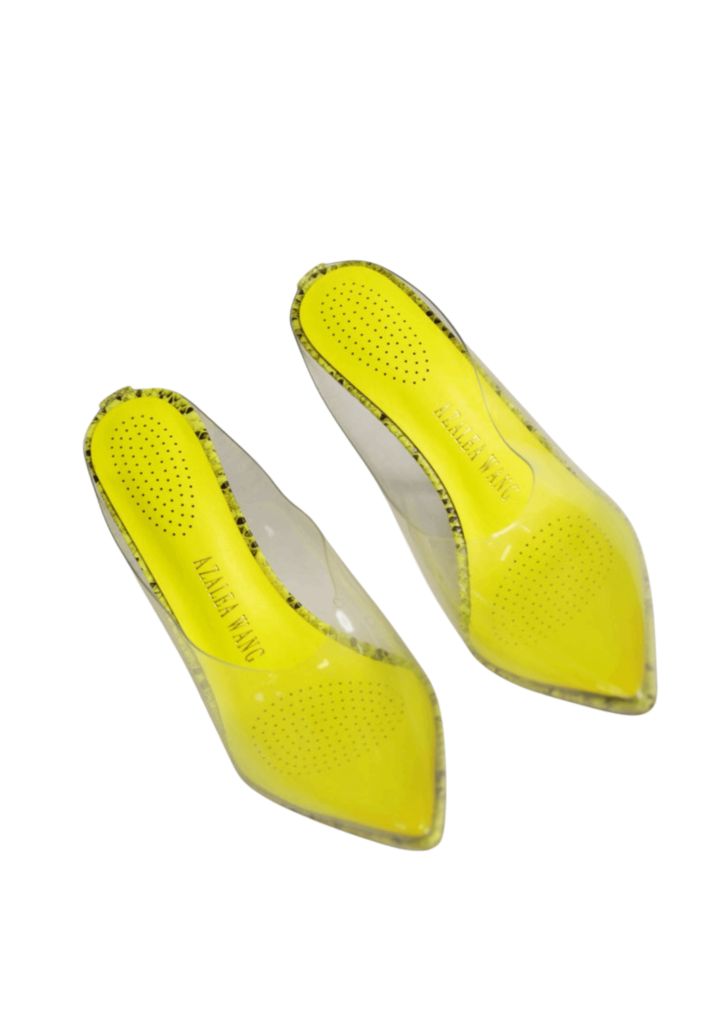 SNAKESKIN SLIP-ON MULE HEEL
