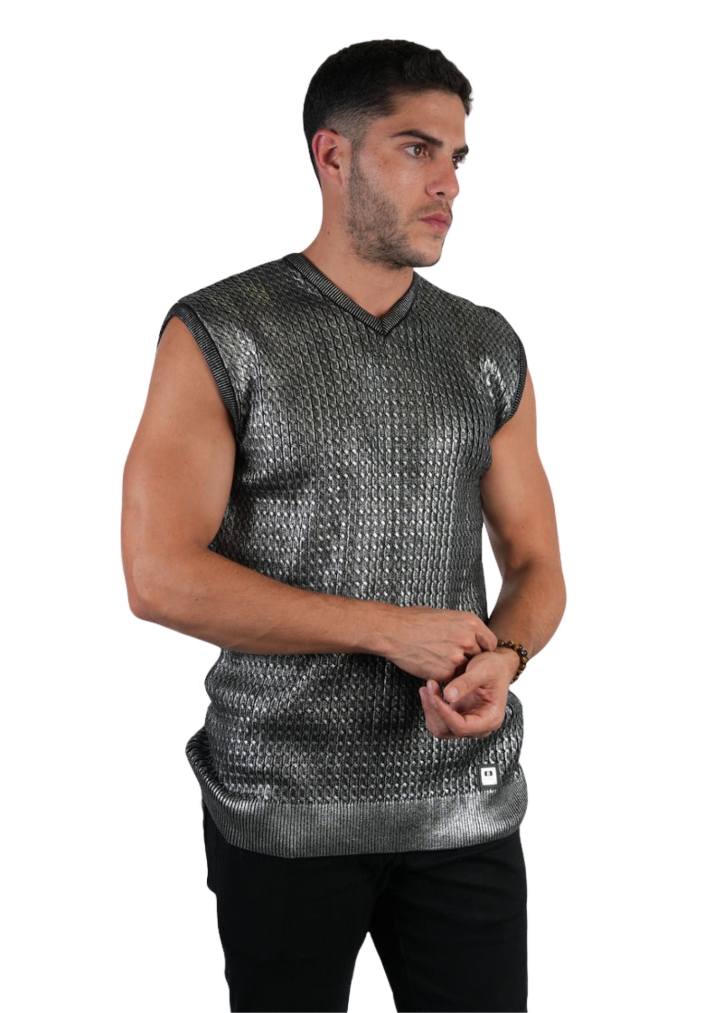 sleeveless vest